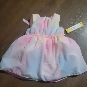 Purple ROSE dress New With Tags 3/6 Month